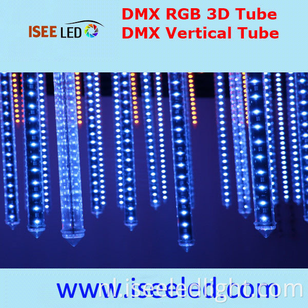 3D DMX512 LED Tube